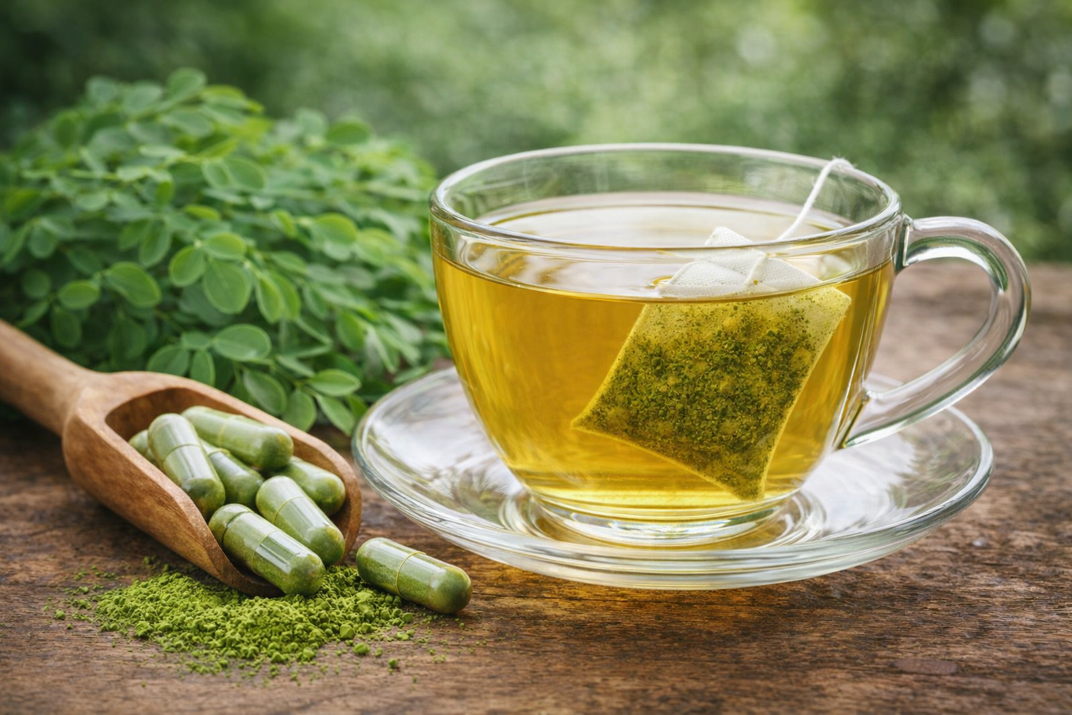 Moringa Tea